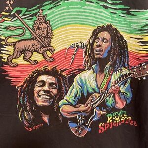 Reyn Spooner Reggae Lion Graphic Tee